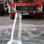 C10 1979 vermelha customizada