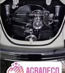 Motor de carro importado com injeção eletrônica original
