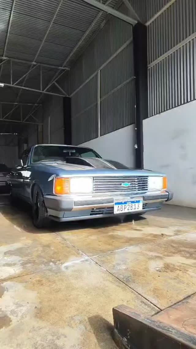 Opala prata em manutenção